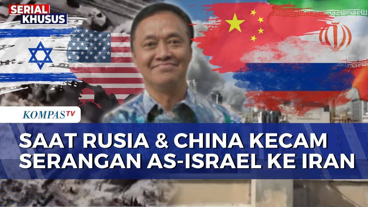 Perang Iran vs AS-Israel Buat Gejolak Geopolitik: Peran China, Prancis, Oman-Indonesia Keluar BoP?