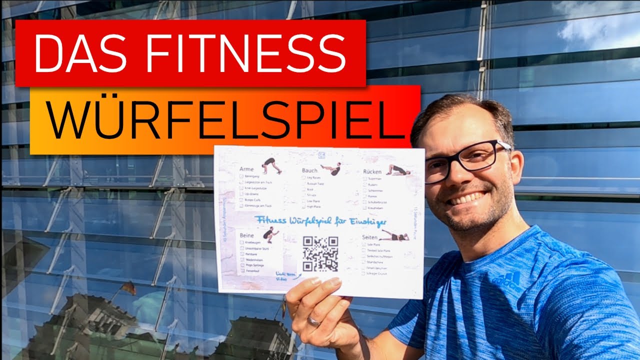 Das Fitness Würfelspiel  30 einfache Übungen für jeden Tag