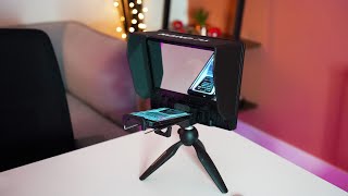 The Ideal Teleprompter for YouTube Videos! YC Onion Teleprompter Review!