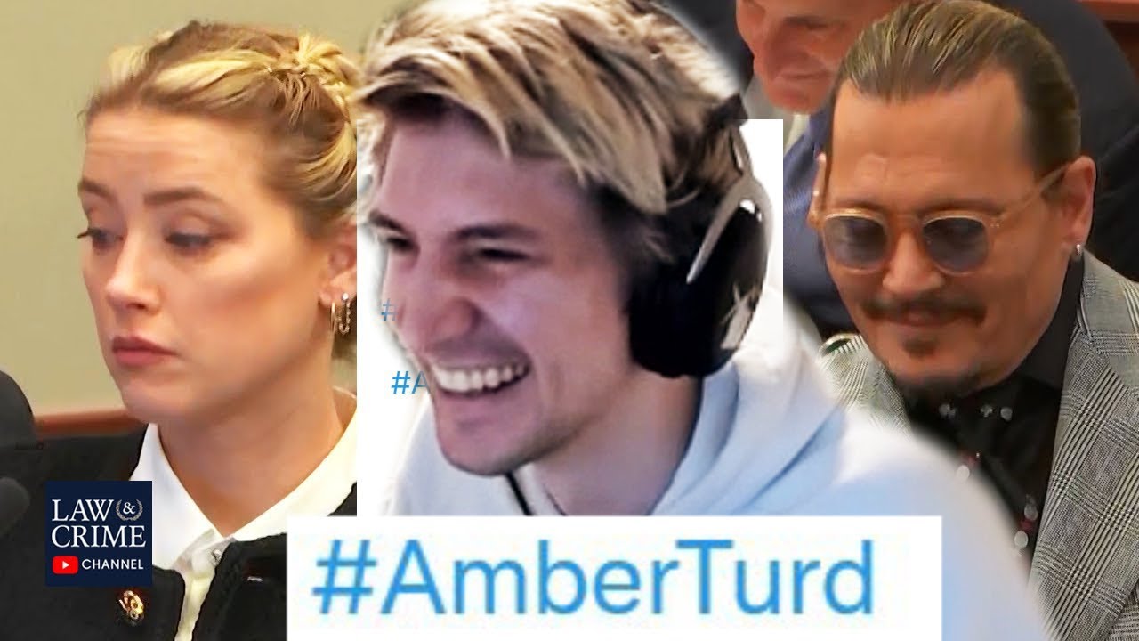 Twitter Expert Testifies About AmberTurd Tweets | xQc Reacts to Johnny Depp Trial