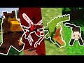 Over 15 ANIMATED Creatures in Minecraft! [Alex's Mobs - Showcase] (1/4)