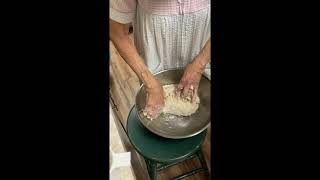 Syrian Bread Aunt Wilma and Uncle George