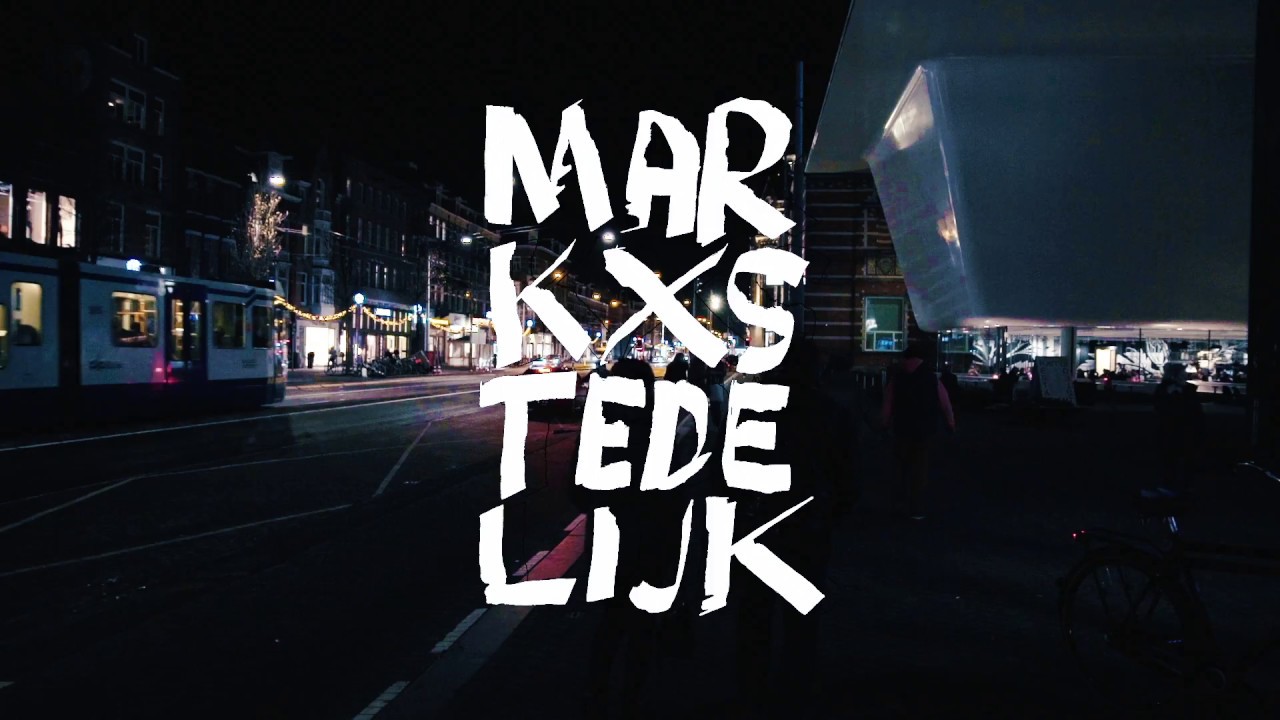 audiotour rijksmuseum STEDELIJK X MARK