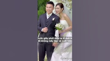 Tai nạn dở khóc dở cười trong đám cưới thế kỷ của Hoa Hậu Đỗ Hà #shorts #dauhaomon #doha #vietvuong