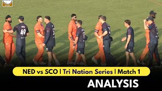 Netherlands vs Scotland | Post Match Analysis | Netherlands Tri Nation Series 2024