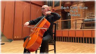 13/3/2024 Bach Cello Suite No.4 Prelude