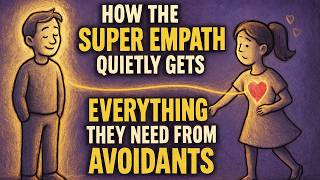 How the Super Empath Quietly Receives Everything They Need From Avoidants..