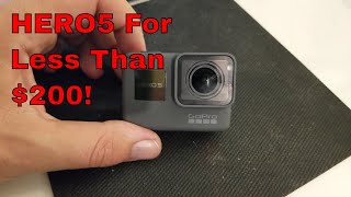 Gopro Hero 2018 Converted To A Hero5