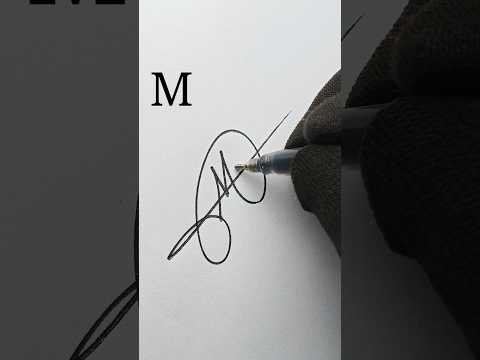 M signature making