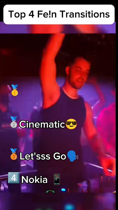 Top 4 Fe!n Transitions (Which On Is The Best)👇 #fein #travisscott #viralshorts