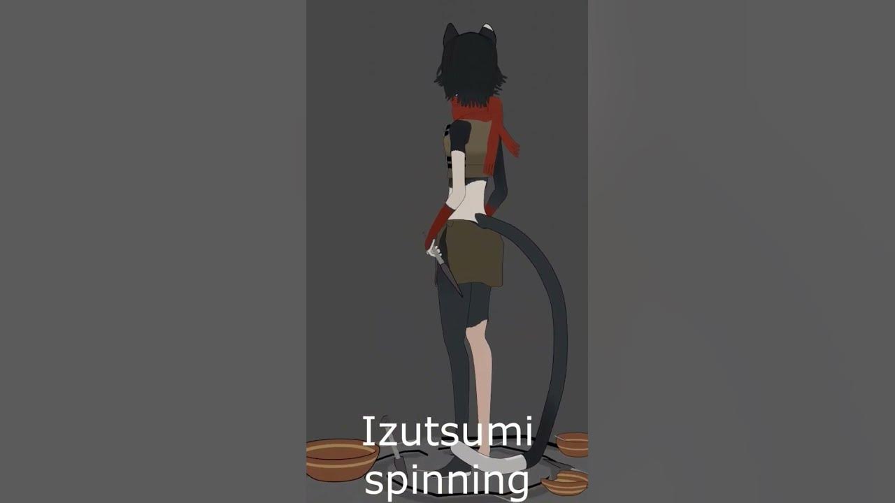 izutsumi-delicious-in-dungeon-dungeon-meshi-3d-model-anime-cat