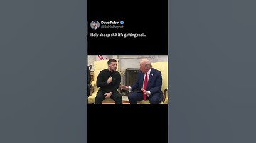 SHOUTING MATCH! Zelenskyy & Trump & Vance Start Fighting in Front of Cameras