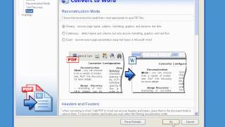 Solid PDF to Word demonstration screenshot 4