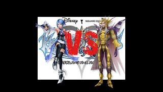 Dissidia 012 Aqua VS L'Empereur