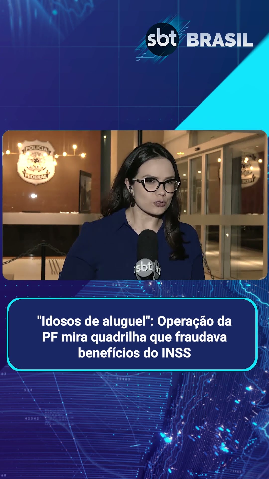 Quadrilha que fraudava benefícios do INSS é alvo de operação policial | SBT Brasil (06/02/25)