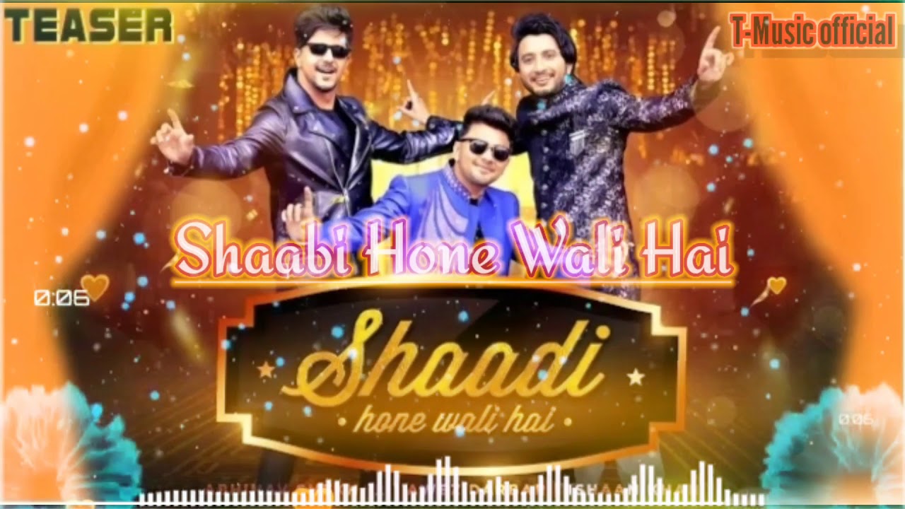 Shaadi Hone Wali Hai  Awez Darbar  Ishaan Khan  Abhinav Shekhar  Official Song  Blive T Music