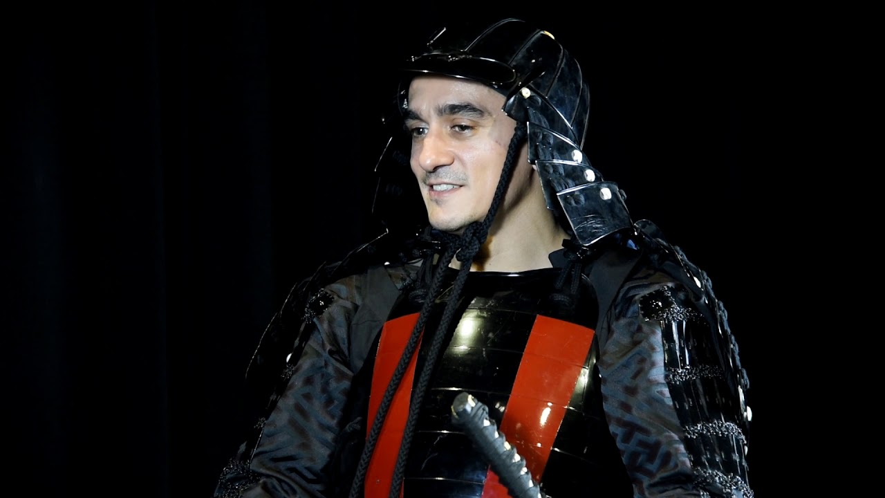 Marian Dragulescu, SAMURAIUL de pe coperta Magazinului ...
