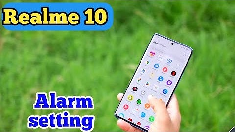 Realme 10 5G Alarm Set Kaise Karen , How To Set Multiple Alarm In Realme 10 5G