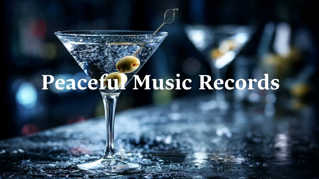 深夜のBar】究極の一杯「マティーニ」が誘う、研ぎ澄まされた静寂