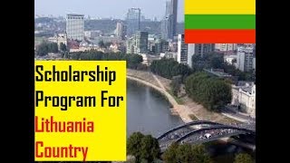 Lithuania Scholarship - Study In Lithuania For Indian Students - Lithuanian Universities