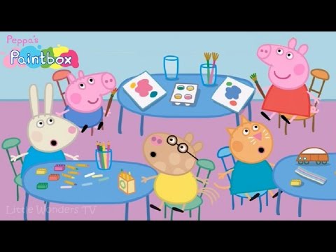 Peppa's Paintbox - Click Jogos