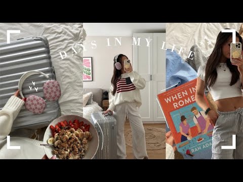 Fashion Haul, TBR für den Mai, What I eat \u0026 getting into a routine again ⭐️ || samiraxrieger