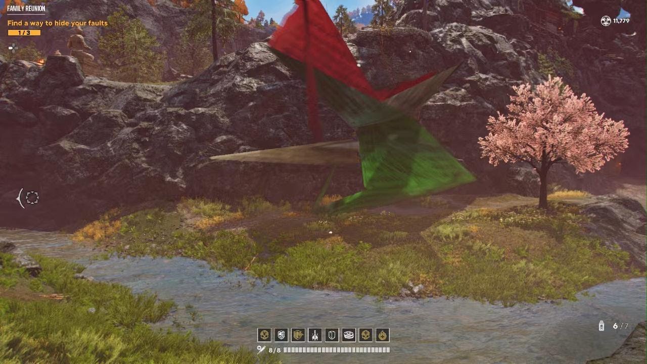 Far Cry 6. PS5 Texture Bug. Pagan: Control DLC.