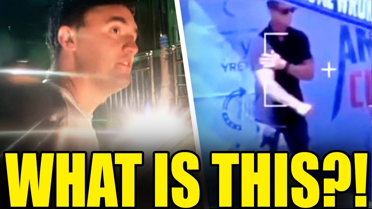 He thinks Charlie Kirk is STILL ALIVE thumbnail