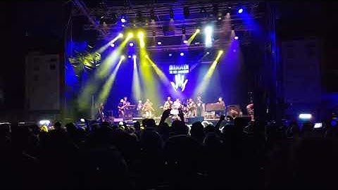 Groundation Babylon rule dem 18/06/2019 villa Ada Roma