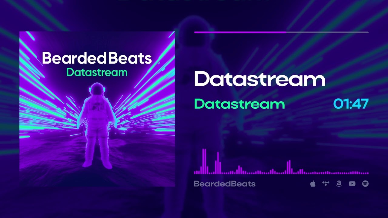 在 YouTube 上觀看「Datastream - BeardedBeats (Official Visualizer)」 在 YouTube 上觀看「Datastream - BeardedBeats (Official Visualizer)」