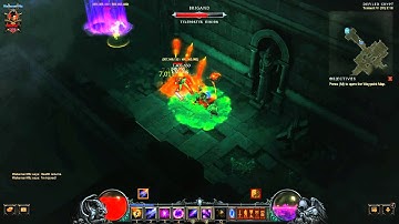 Diablo 3: PTR 2.1 legendary set: Firebird
