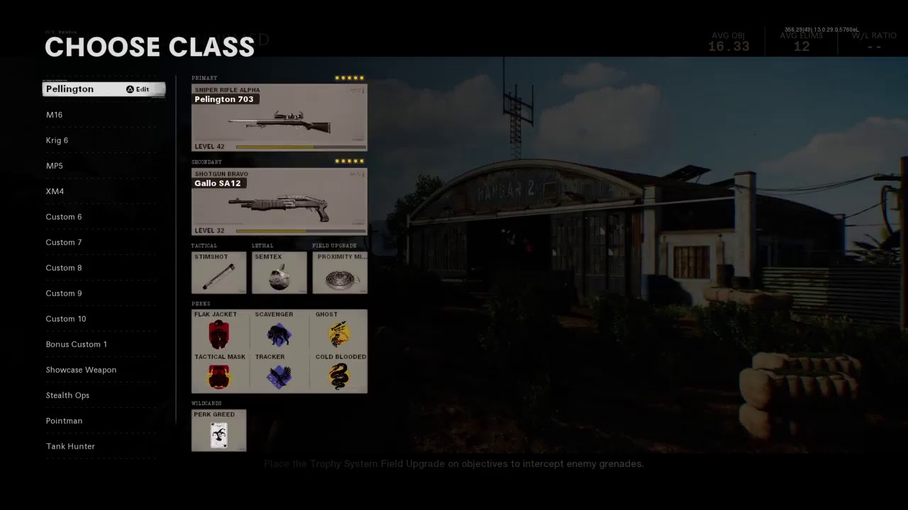 Cold War Getting Pellington Gold