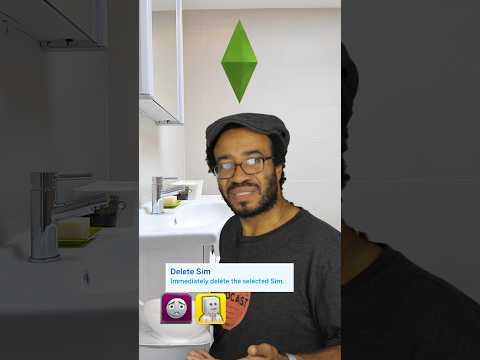 If sims could plead for their life  👹#thesims4 #shorts