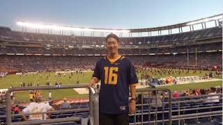 The Cal Football Experience at San Diego State!! [2016]
