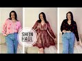 SHEIN CURVE HAUL | VALENTINE’S DAY | SWEATERS &amp; DRESSES