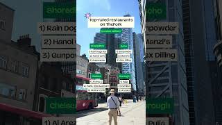 London’s top-rated restaurants on TheFork app