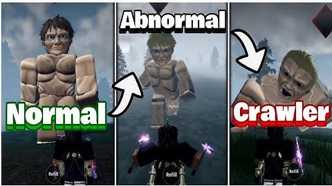DIFFERENT WAYS TO KILL TITANS ON MOBILE || Attack On Titan Revolution || Mobile Tutorial ||