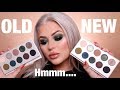 JACLYN HILL x MORPHE VAULT OLD vs NEW | Has It Changed?