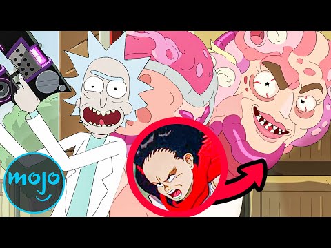 Download Top 10 Things You Missed In Rick and Morty Season 6 ep 5