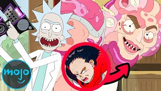 Top 10 Things You Missed In Rick and Morty Season 6 ep 5