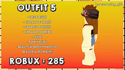 5 Aesthetic Roblox Outfits Part 2 Iicxpcake S Youtube Jockeyunderwars Com - 5 cheap roblox outfits that are under 100 robux for girls youtube