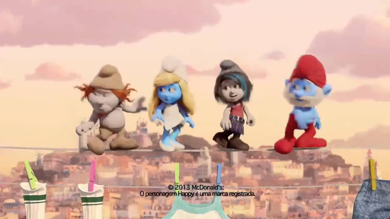 Gargamel congela todos os Smurfs!, Os Smurfs e a Vila Perdida