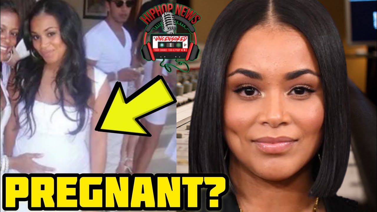 Lauren London shuts down pregnancy rumors