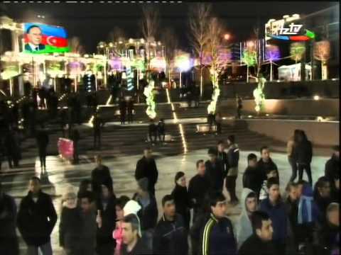 19.03.2014 - Heydər Əliyev adına istirahət parkında Novruz bayramı tədbiri