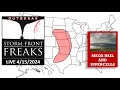 Live plains supercell madness on april 15 2024