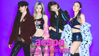 4K [FULL PERFORMANCES] ' AMAZON MUSIC LIVE : AESPA LIVE IN LOS ANGELES ' 14/11/2025