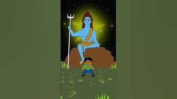 Lord Shiva - The Protector#shiva #mahadev #animation #2danimation #mahakal #cartoon #viral
