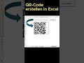 QR-Codes direkt in Excel erstellen?! 🤯