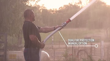 Wildfire Property Fire Prevention System