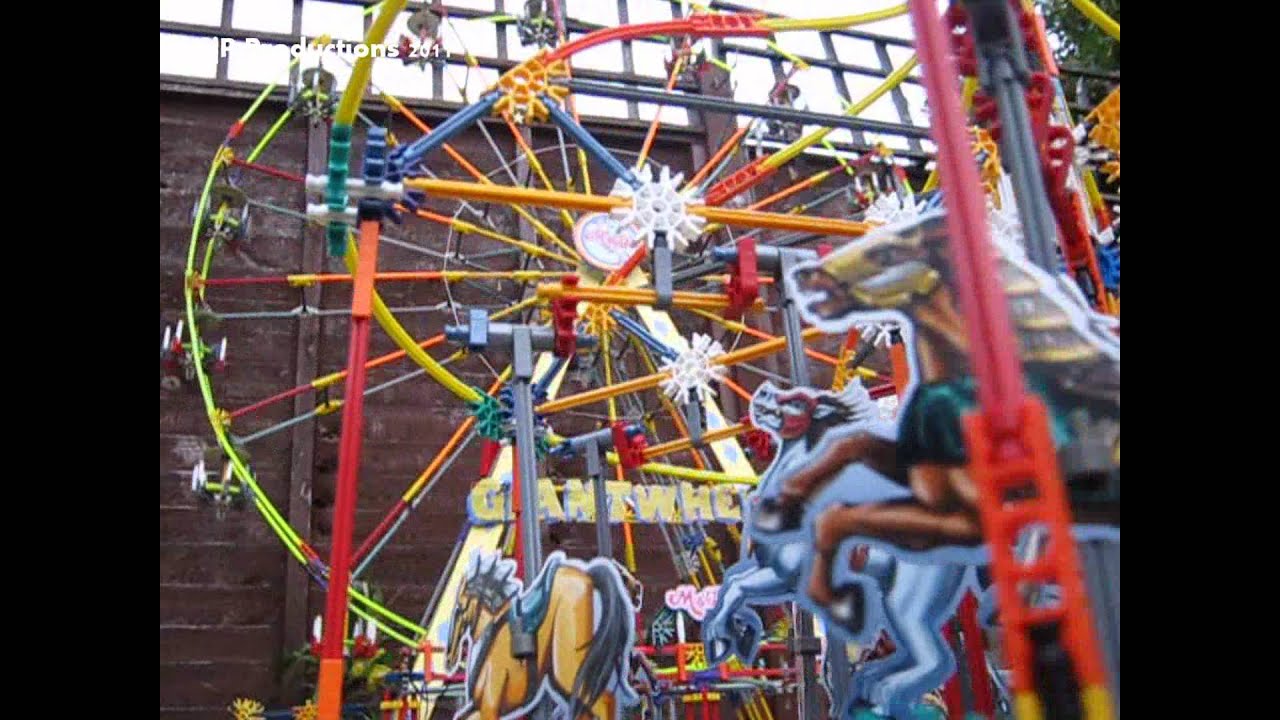 Knex Rides SjP Productions 2011